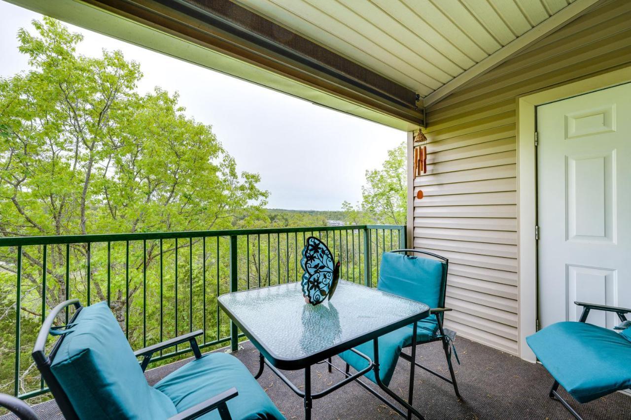 Branson Resort Condo Rental With Community Pool! Exterior photo