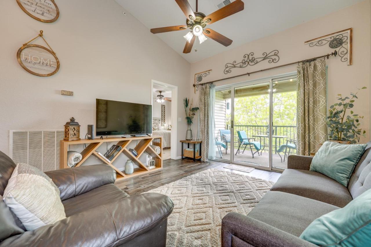 Branson Resort Condo Rental With Community Pool! Exterior photo