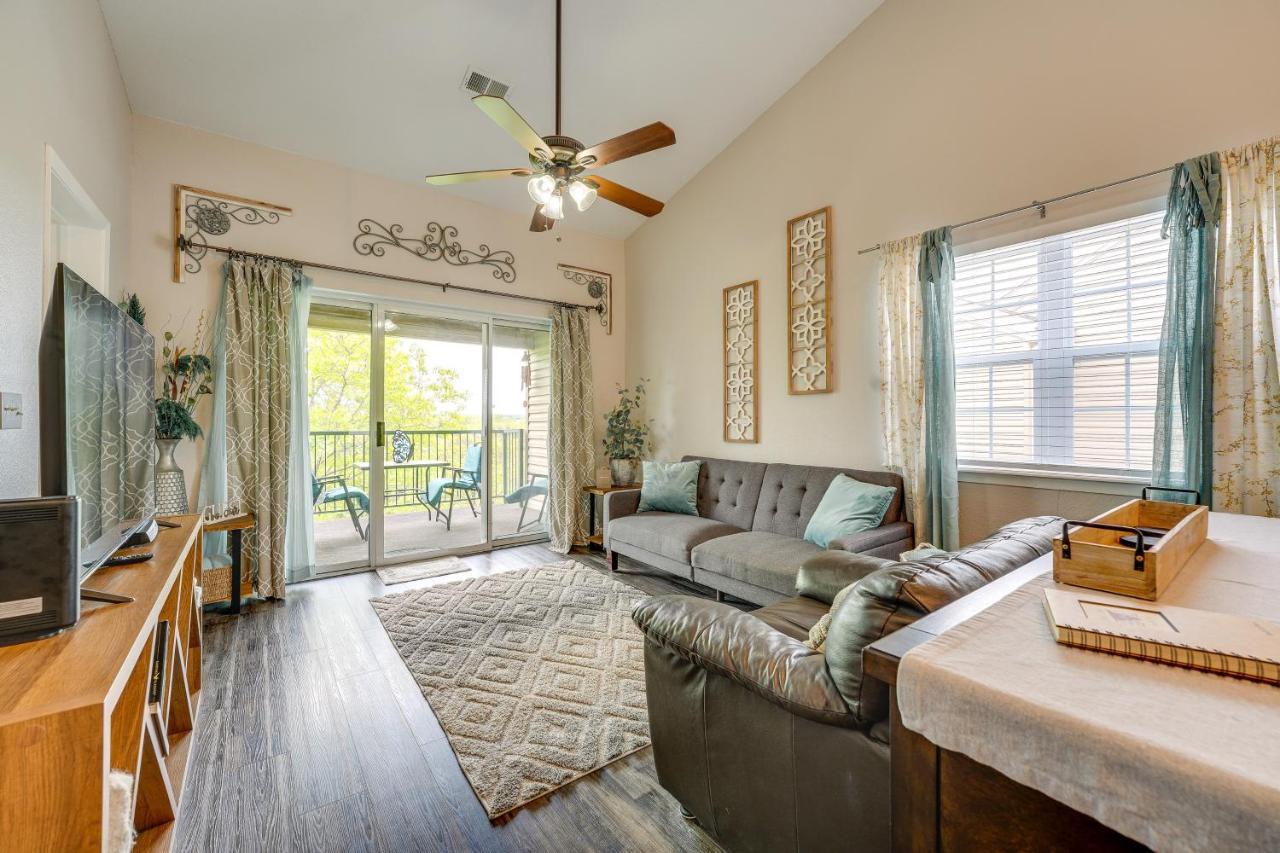 Branson Resort Condo Rental With Community Pool! Exterior photo